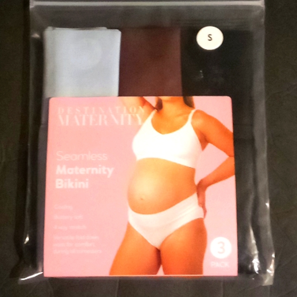 Destination Maternity seamless maternity bikini